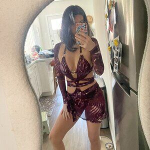 Outcast festival dress